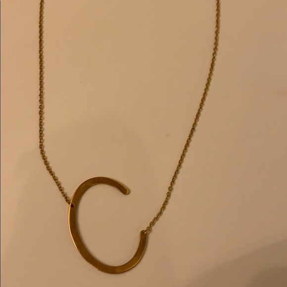 C necklace - Picture 1 of 4